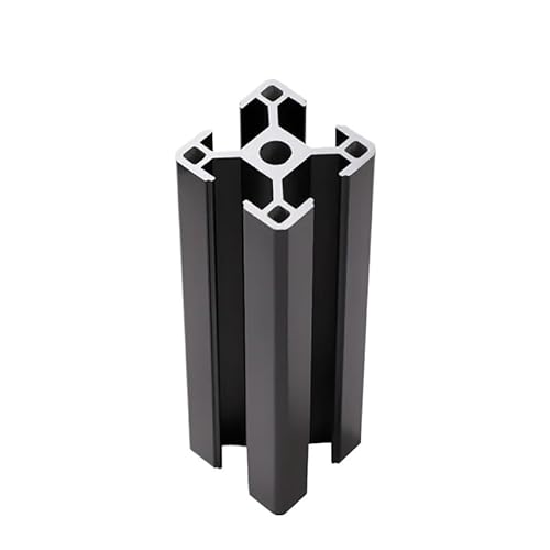 MNUPL 1PC Black 3030 European Standard Anodized Aluminium Profile Extrusion 100mm-1000mm Length Linear Rail for CNC 3D Printer(750mm) von MNUPL
