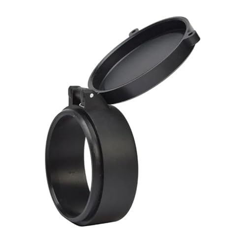 MNUPL 1pc Dia 28-69mm Fernglas Zielfernrohr Objektiv Abdeckung Flip Up Schnell Öffnen Objektiv Staub Schutz Kappe for Jagd Nacht Visionen Zielfernrohr(Inner Dia 62mm) von MNUPL