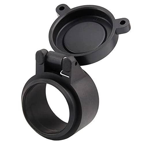 1pc Größe 38-69mm Zielfernrohr Objektiv Abdeckung Tactical Flip Up Schnell Frühling Staub-Proof Abdeckung kappe Jagd Umfang Kaliber Zielfernrohre Kappe(65mm) von MNUPL