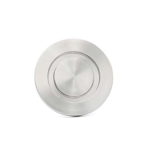 MNUPL 1pc KF10 16 25 40 50 63 80 100 160 Vakuum Rohr Flansch Blind Platte Blank Solide End Kappe sanitär Edelstahl SS304 Rohr Tri Clamp(KF50) von MNUPL