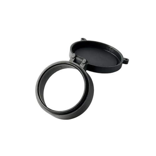 MNUPL 1pc Zielfernrohr Objektiv Abdeckung Quick Flip Up Fernglas Objektiv Staub Schützen Kappe for 25-69MM Kaliber Jagd Nacht Zielfernrohr Zubehör(Inner Dia 41mm) von MNUPL