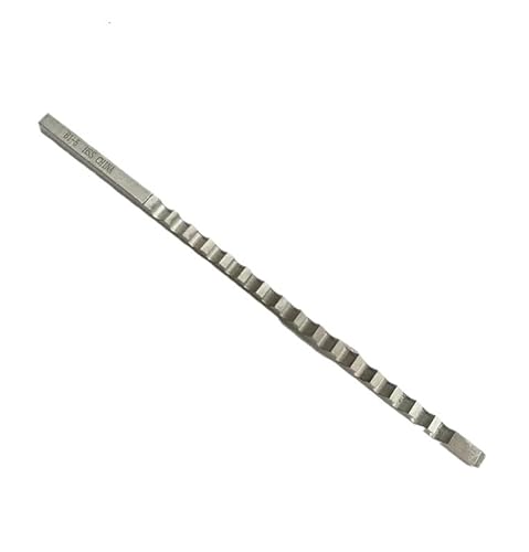 MNUPL 5 mm B1 Push-Type Keilnut-Räumnadel in metrischer Größe mit Unterlegscheibe Schnellarbeitsstahl-Schneidwerkzeug for CNC-Maschine von MNUPL