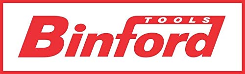 Metall-Straßenschild Binford rot Aufkleber Aufkleber Schild 40,6 x 10,2 cm Metall-Straßenschild Binford rot Aufkleber Aufkleber Schild 40,6 x 10,2 cm von MNUT