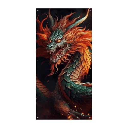 Chinesischer Drache Türabdeckung Banner Party Dekor Zubehör Veranda Hängendes Banner Personalisierung Party Banner für Urlaub Geburtstag Garten Rasen Chinesischer Drache Türabdeckung Banner Party Dekor Zubehör Veranda Hängendes Banner Personalisierung Party Banner für Urlaub Geburtstag Garten Rasen von MNVTSKOP