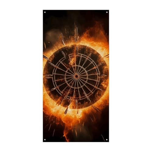Dartscheibe Türabdeckung Banner Party Dekor Zubehör Veranda Hängendes Banner Personalisierung Party Banner für Urlaub Geburtstag Garten Rasen Dartscheibe Türabdeckung Banner Party Dekor Zubehör Veranda Hängendes Banner Personalisierung Party Banner für Urlaub Geburtstag Garten Rasen von MNVTSKOP