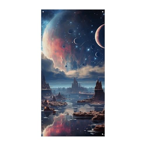 Galaxy Türabdeckung Banner Party Dekor Zubehör Veranda Hängendes Banner Personalisierung Party Banner für Urlaub Geburtstag Garten Rasen Galaxy Türabdeckung Banner Party Dekor Zubehör Veranda Hängendes Banner Personalisierung Party Banner für Urlaub Geburtstag Garten Rasen von MNVTSKOP