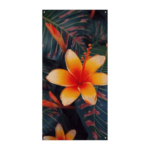 Hawaii Tropische Blume Türabdeckung Banner Party Dekor Zubehör Veranda Hängendes Banner Personalisierung Party Banner für Urlaub Geburtstag Garten Rasen Hawaii Tropische Blume Türabdeckung Banner Party Dekor Zubehör Veranda Hängendes Banner Personalisierung Party Banner für Urlaub Geburtstag Garten Rasen von MNVTSKOP