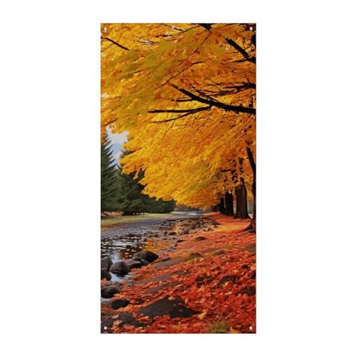 Herbstfarben, Türabdeckung, Banner, Party-Dekoration, Zubehör, Veranda, hängende Banner, Personalisierung, Party-Banner für Urlaub, Geburtstag, Garten, Rasen Herbstfarben, Türabdeckung, Banner, Party-Dekoration, Zubehör, Veranda, hängende Banner, Personalisierung, Party-Banner für Urlaub, Geburtstag, Garten, Rasen von MNVTSKOP