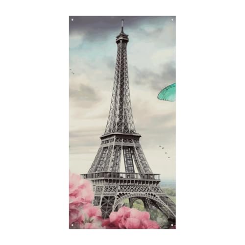 Libelle Französische Türabdeckung Banner Party Dekor Supplies Veranda Hängendes Banner Personalisierung Party Banner für Urlaub Geburtstag Garten Rasen von MNVTSKOP