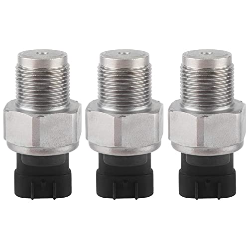 MOALIOI 3 x Common Rail Kraftstoffdrucksensor für D4D 3.0L 89458-71010 499000-6121 von MOALIOI