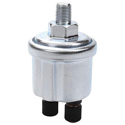 MOALIOI Universal Öldrucksensor 0 10 Stangen Generator 1/8 Npt Teil 10 mm Besatzung Alarm Drucksensor Öldruckprüfer Stecker von MOALIOI