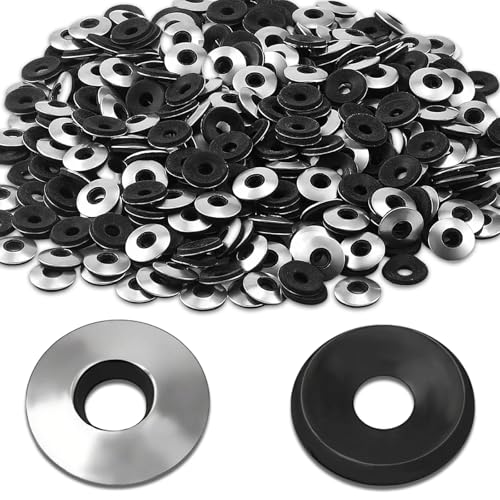 300stk, Spenglerschrauben Mit Dichtscheibe, Edelstahl Unterlegscheiben, 6.3mm Innendurchmesser X 16mm Außendurchmesser, Für Dachabdichtung, Elektrogeräte Und Industriemaschinen von MOAZIFI