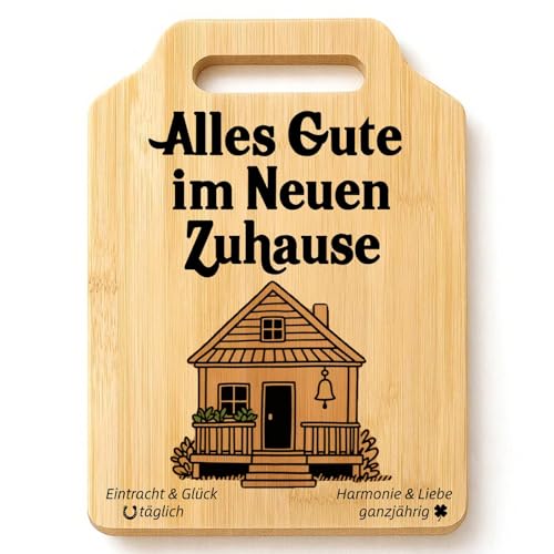 Holz zum einzug geschenk Schneidebrett, Einweihungsgeschenk Haus, Einzugsgeschenke Haus, Einzugsgeschenke Wohnung, Einweihungsgeschenk Wohnung, Kann Alltagsleben oder als Geschenk verwendet werden von MOAZIFI