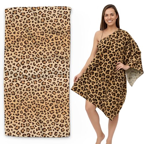 MOAZIFI Microfaser Badetuch Groß 90x180cm, Mikrofaser Strandtuch Schnell Trocknendes, Microfaser Handtücher, Strandhandtuch, Strandtücher, Strandtuch Mikrofaser, Für Reise Urlaub Schwimmen Camping﻿ von MOAZIFI