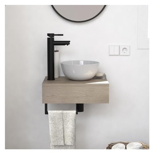 MOB-IN Handwaschbecken dicker Handtuchhalter unten + Waschbecken + Soho Wasserhahn MOB-IN Handwaschbecken dicker Handtuchhalter unten + Waschbecken + Soho Wasserhahn von MOB-IN