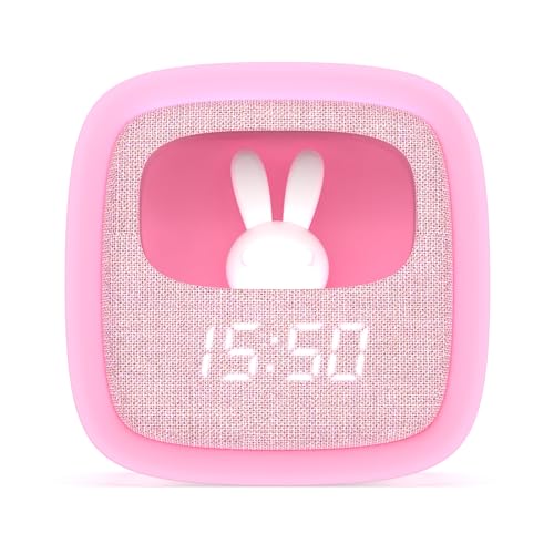 MOB – MOBILITY ON BOARD Mob Billy Clock and Light – Marshmallow, Rosa von MOB – MOBILITY ON BOARD