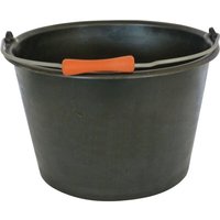 Eimer 16l Kunststoff Schwarz Evase Fliesenleger Henkel 6,3 Mondelin - 341030 Eimer 16l Kunststoff Schwarz Evase Fliesenleger Henkel 6,3 Mondelin - 341030 von MOB MONDELIN