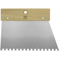 Kleberspachtel 20 Cm Quadratische Zähne 6 X 6 X 6 Mondelin - 224920 von MOB MONDELIN