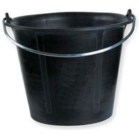 MONDELIN 20L schwarzer Maurereimer aus Polyethylen MONDELIN MONDELIN 20L schwarzer Maurereimer aus Polyethylen MONDELIN von MOB MONDELIN