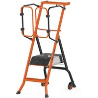 Mob Mondelin - Stehleiter 2 Stufen - Max. Arbeitshöhe 2,50m - 202100 Mob Mondelin - Stehleiter 2 Stufen - Max. Arbeitshöhe 2,50m - 202100 von MOB MONDELIN