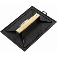 Mob Mondelin - Schwarze Glättekelle 18X27CM Holzgriff - mob - 313120 von MOB MONDELIN