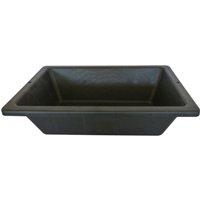 Trog 12 L Prochok Aus Gummiertem Material Mondelin - 343510 Trog 12 L Prochok Aus Gummiertem Material Mondelin - 343510 von MOB MONDELIN