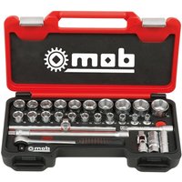 Box Medium 1/2 28 Pieces 6 P. Cliquet Rond Mob - 9436028001 von MOB OUTILLAGE