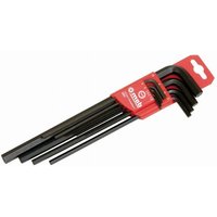 Mob Outillage - Satz von 9 langen Sechskant-Maulschlüsseln Crv 2.5 bis 10MM - mob - 9061009001 Mob Outillage - Satz von 9 langen Sechskant-Maulschlüsseln Crv 2.5 bis 10MM - mob - 9061009001 von MOB OUTILLAGE