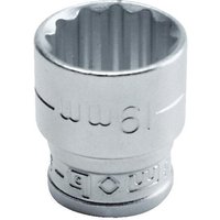 Steckschlüssel 3/8' 12-Kant Std 16mm - Mob Werkzeug - 9217160001 Steckschlüssel 3/8' 12-Kant Std 16mm - Mob Werkzeug - 9217160001 von MOB OUTILLAGE