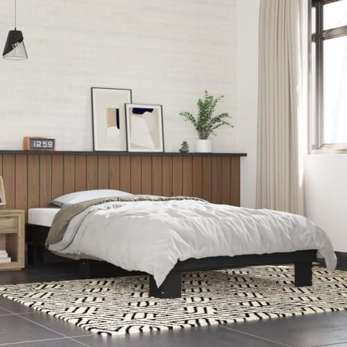 MOBCANT Bettgestell, Familienbett Bettsystem Polsterbett Bettstütze Geeignet für Schulen Hotel Wohnungen Gästezimmer Schwarz 100x200 cm Holzwerkstoff und Metall MOBCANT Bettgestell, Familienbett Bettsystem Polsterbett Bettstütze Geeignet für Schulen Hotel Wohnungen Gästezimmer Schwarz 100x200 cm Holzwerkstoff und Metall von MOBCANT