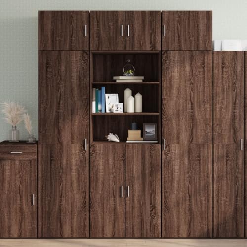 MOBCANT Hochschrank, Arbeitsplatte TV-Schrank Aufbewahrungsschrank Vorratsschrank Geeignet für Foyer Schlafzimmer Korridor Wohnbereich Eichen-Optik 70x42,5x225 cm Holzwerkstoff MOBCANT Hochschrank, Arbeitsplatte TV-Schrank Aufbewahrungsschrank Vorratsschrank Geeignet für Foyer Schlafzimmer Korridor Wohnbereich Eichen-Optik 70x42,5x225 cm Holzwerkstoff von MOBCANT