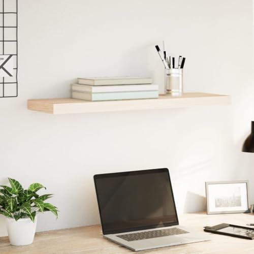 MOBCANT Schweberegal 80x23,5x4 cm Holzwerkstoff, Hängeregal Schwebendes Regal Regalbrett Bilderleiste Verwendbar für Badezimmer Arbeitszimmer Wohnzimmer Schlafzimmer MOBCANT Schweberegal 80x23,5x4 cm Holzwerkstoff, Hängeregal Schwebendes Regal Regalbrett Bilderleiste Verwendbar für Badezimmer Arbeitszimmer Wohnzimmer Schlafzimmer von MOBCANT