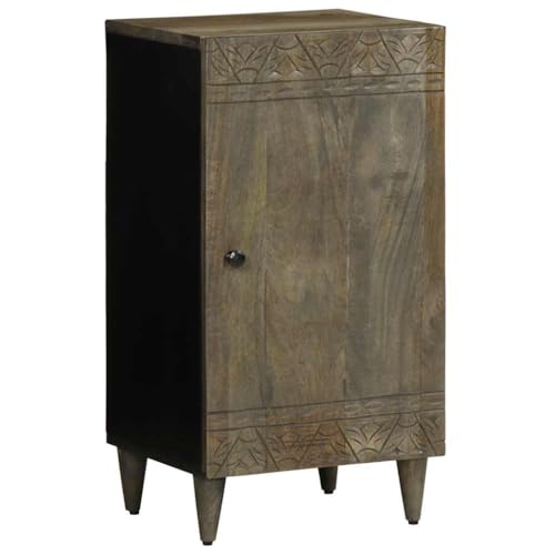 MOBCANT Sideboard, TV-Schrank Buffetschrank Schränke Kaffeebar Geeignet für Foyer Korridor Schlafzimmer Küche 40x33x75 cm Massivholz Mango MOBCANT Sideboard, TV-Schrank Buffetschrank Schränke Kaffeebar Geeignet für Foyer Korridor Schlafzimmer Küche 40x33x75 cm Massivholz Mango von MOBCANT