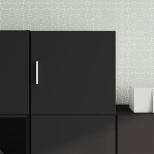 MOBCANT Wandschrank, Storage Cabinet Mehrzweckschrank Schränke Küchenbuffet Geeignet für Schlafzimmer Küche Korridor Wohnbereich Schwarz 40x42,5x40 cm Holzwerkstoff MOBCANT Wandschrank, Storage Cabinet Mehrzweckschrank Schränke Küchenbuffet Geeignet für Schlafzimmer Küche Korridor Wohnbereich Schwarz 40x42,5x40 cm Holzwerkstoff von MOBCANT