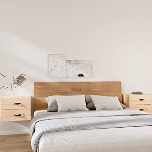 Wand-Nachttische 2 STK. 50x36x40 cm, Aktenschrank Buffetschrank Vitrinenschrank Hängeschrank Geeignet für Hotel Wohnzimmer Flur Büro Wand-Nachttische 2 STK. 50x36x40 cm, Aktenschrank Buffetschrank Vitrinenschrank Hängeschrank Geeignet für Hotel Wohnzimmer Flur Büro von MOBCANT