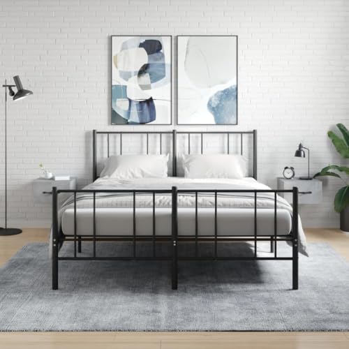 Wand-Nachttische 2 STK. Betongrau 35x35x20 cm, Aktenschrank Hängeschrank Garderobenschrank TV-Schrank Geeignet für Wohnzimmer Schule Hotel Flur Wand-Nachttische 2 STK. Betongrau 35x35x20 cm, Aktenschrank Hängeschrank Garderobenschrank TV-Schrank Geeignet für Wohnzimmer Schule Hotel Flur von MOBCANT