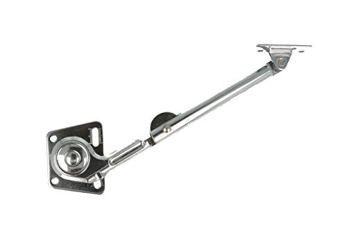 Gelenkarm Bremse für Hängeschränke rechts mit Dämpfung, verzinkter Stahl, Größe 18 cm Gelenkarm Bremse für Hängeschränke rechts mit Dämpfung, verzinkter Stahl, Größe 18 cm von MOBILA