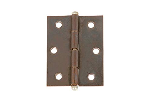 Mobila RS00272 Scharniere mit Hebelstecker, Bronze, 35 x 40 mm, 2 Stück von MOBILA