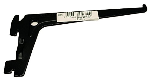 Singel-S-50 Traeger Pro T150 mm schwarz von MOBILA