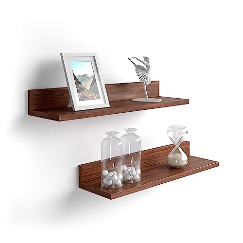 MOBILI FIVER, 2er-Set Rachele Regale, 80 cm, Nussbaum Canaletto, Made In Italy von MOBILI FIVER