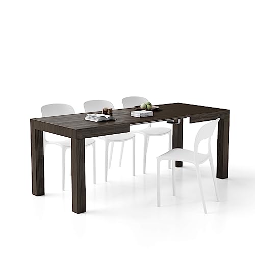 MOBILI FIVER, First ausziehbarer Tisch First, Nussbaum, Dunkel, Made In Italy, 120 x 80 x 76 cm MOBILI FIVER, First ausziehbarer Tisch First, Nussbaum, Dunkel, Made In Italy, 120 x 80 x 76 cm von MOBILI FIVER