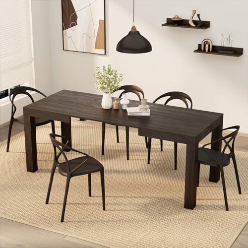 MOBILI FIVER, First ausziehbarer Tisch First, Nussbaum, Dunkel, Made In Italy, 120 x 80 x 76 cm MOBILI FIVER, First ausziehbarer Tisch First, Nussbaum, Dunkel, Made In Italy, 120 x 80 x 76 cm von MOBILI FIVER