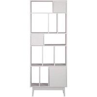 Mobili Rebecca - Bücherregal Rebecca Mobili Mawar 187x70x29,5 Spanplatte Holz Weiß Modern Mobili Rebecca - Bücherregal Rebecca Mobili Mawar 187x70x29,5 Spanplatte Holz Weiß Modern von MOBILI REBECCA