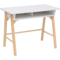 Mobili Rebecca - Kinder-Schreibtisch Rebecca Mobili Meryta 70x90x50 mdf Kiefern Weiß Braun Mobili Rebecca - Kinder-Schreibtisch Rebecca Mobili Meryta 70x90x50 mdf Kiefern Weiß Braun von MOBILI REBECCA
