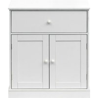 Mobili Rebecca - Rebecca Mobili Badezimmerschrank Schrank mit Schubladen 2 Holztüren Weiß Mobili Rebecca - Rebecca Mobili Badezimmerschrank Schrank mit Schubladen 2 Holztüren Weiß von MOBILI REBECCA