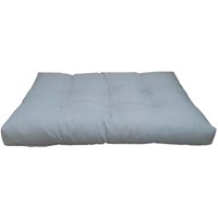 Rebecca Mobili Graues Paletten Outdoor Kissen 19 cm hoch Weich für Sofa Sitzplätze von MOBILI REBECCA