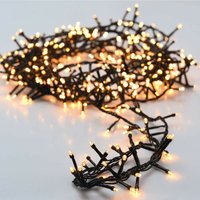 Mobili Rebecca - Rebecca Mobili Weihnachtsbaumbeleuchtung 20 Mt 1000 Warmweiße LEDs mit 8 Funktionen für Innen und Außen von MOBILI REBECCA