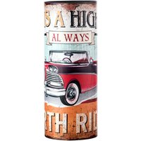 Mobili Rebecca - Rebecca Mobili Schirmständer Regenschirmständer Mdf Canvas Rot Gelb 49x20x20 Mobili Rebecca - Rebecca Mobili Schirmständer Regenschirmständer Mdf Canvas Rot Gelb 49x20x20 von MOBILI REBECCA