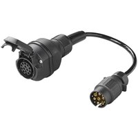 Adapterkabel 30 cm von 7 polig auf 13 polig typ multicon west von MOBILIBRICO