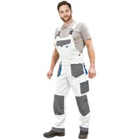 Arbeitslatzhose weiß in versch. Größen 46 von MOBILIBRICO